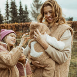 Elle & Rapha - Teddy Moon suit