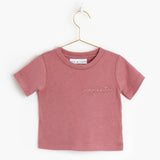 T-shirtje Elle & Rapha - tuscan sunrise little mamasita