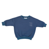 Truitje Elle & Rapha - petrol blue 'mini'