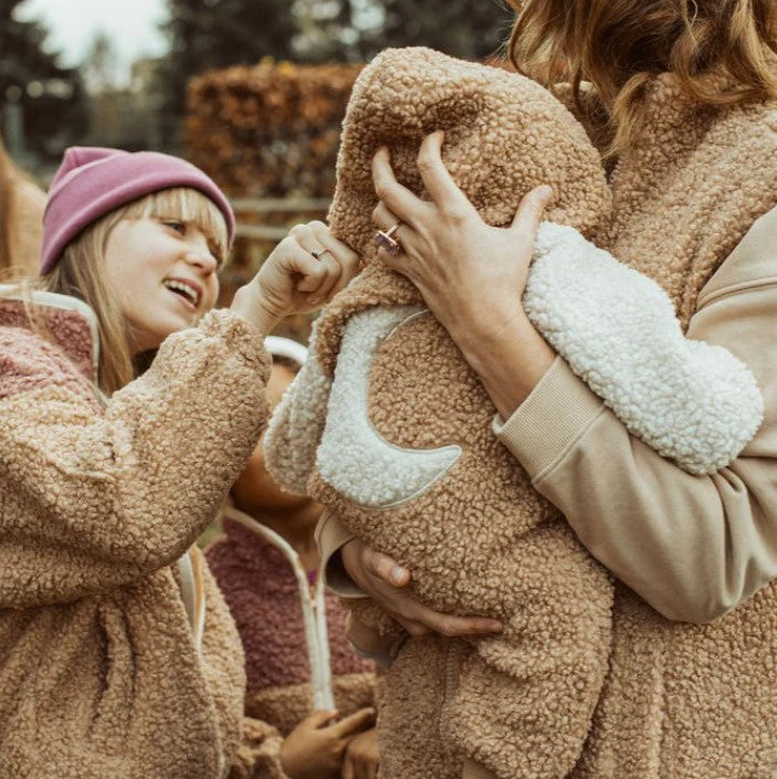 Elle & Rapha - Teddy Moon suit