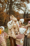 Elle & Rapha - Teddy Moon suit