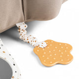 Buik activity speeltje Done by Deer - Croco Sand