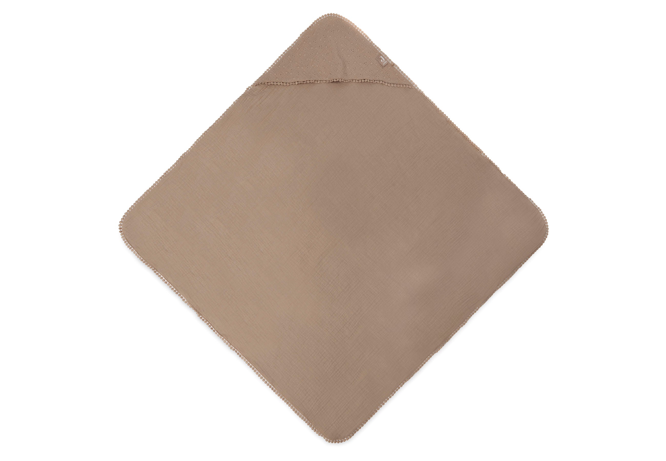 Badcape Jollein - Embroidery biscuit
