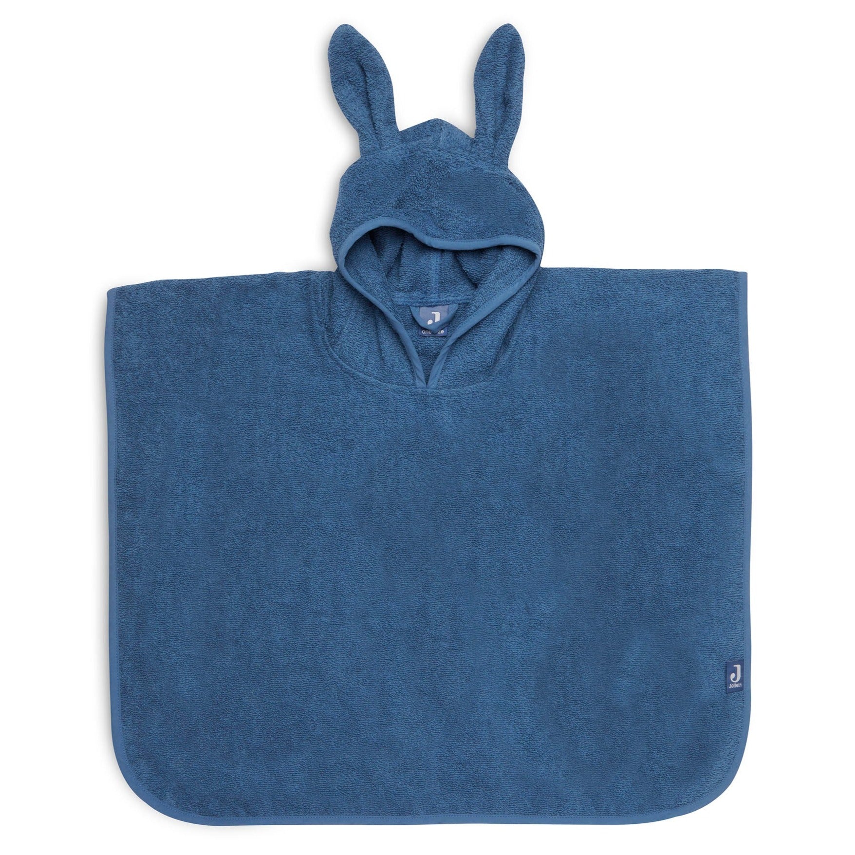 Poncho Jollein - jeans blue