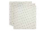 Tetradoek Jollein - Rosehip 70x70cm (set van 3)