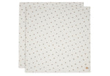 Tetradoek Jollein - Rosehip 115x115cm (set van 2)