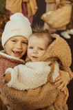 Elle & Rapha - Teddy Moon suit