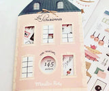 Sticker/kleurboek Moulin Roty - Les Parisiennes