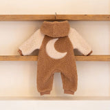 Elle & Rapha - Teddy Moon suit 0-6m