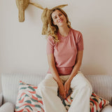 T-shirt Elle & Rapha - tuscan sunrise mamasita