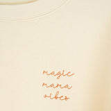 Trui Elle & Rapha - creamy seashell 'magic mama vibes'