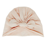 Knot beanie Bonjour Little - perfect nude