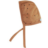 Little beanie Bonjour Little - dots nut