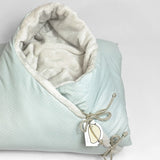 Angel nest winter Babyshower - mint dot