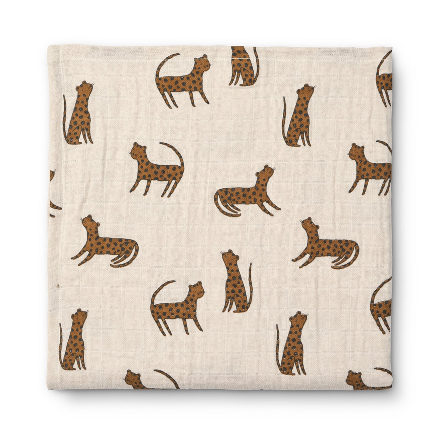 Tetradoek Liewood - Leopard 110x110cm