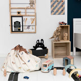speelgoed opbergtas Play & Go - Big Cars
