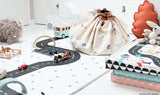 speelgoed opbergtas Play & Go - Big Cars
