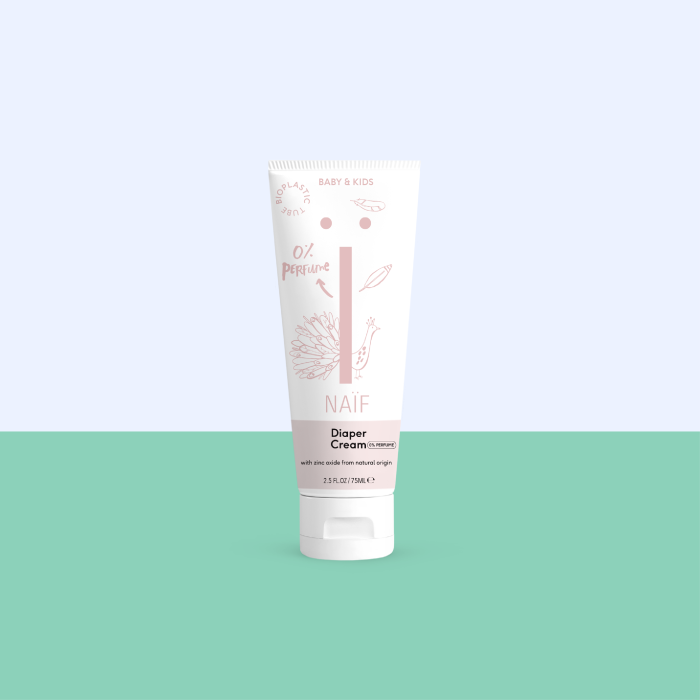 Billencrème 0% parfum Naïf - 75ml