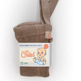 footless maillot Silly Silas - Cacao blend