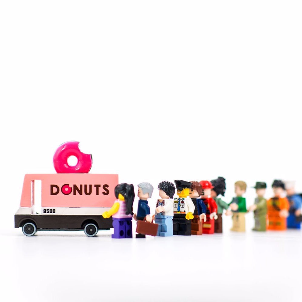 Auto Candylab - donut van