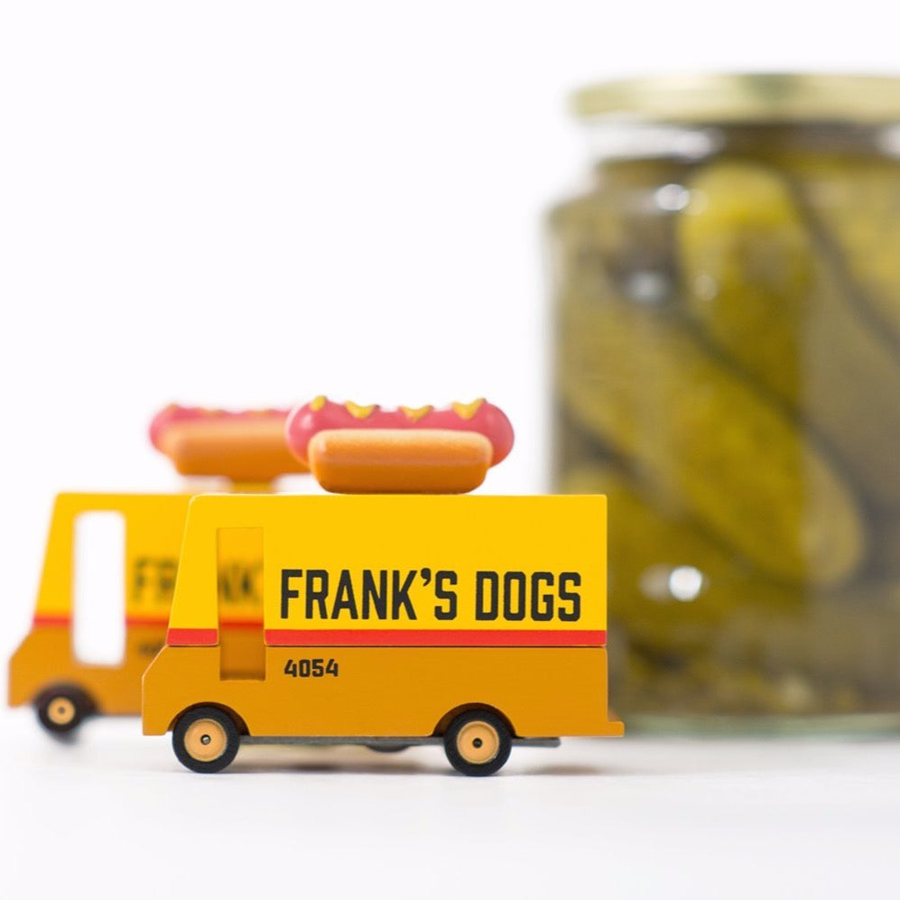 Auto Candylab - Hot dog van