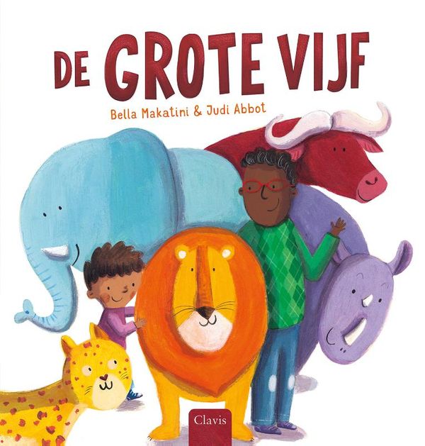 Boekje Clavis - De grote 5