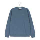 Trui Elle & Rapha - petrol blue 'patron'