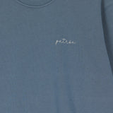 Trui Elle & Rapha - petrol blue 'patron'