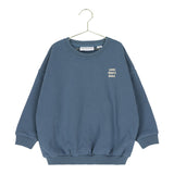 Truitje Elle & Rapha - petrol blue 'patron'