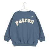 Truitje Elle & Rapha - petrol blue 'patron'