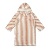 Poncho Liewood - stripes tuscany rose (3 tem 4 jaar)