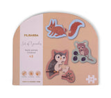 set-van-7 Puzzle Filibabba - Nordic Animals (3+)