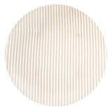 Speelmat Nobodinoz - taupe stripes