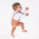 footless maillot Silly Silas - light brown