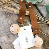 fopspeenkoord Bezisa - leather chocolate