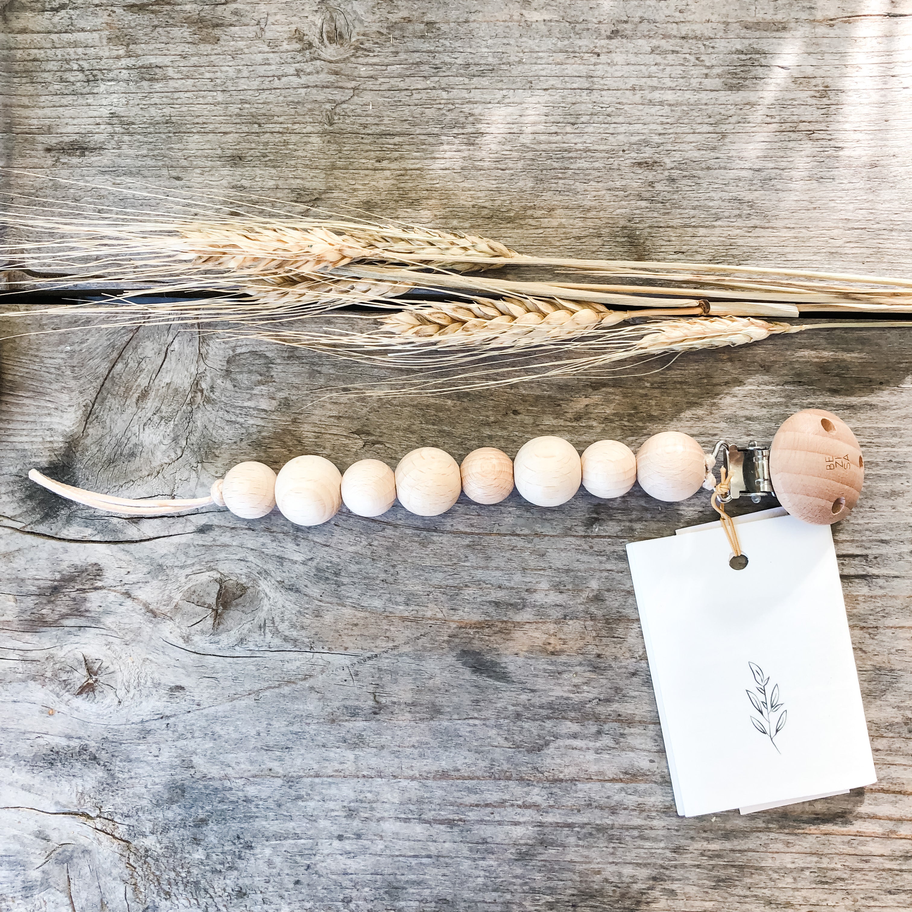fopspeenkoord Bezisa - wooden basics BULLET
