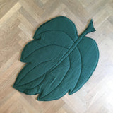Speelmat Mjukinuuki - getand blad emerald green