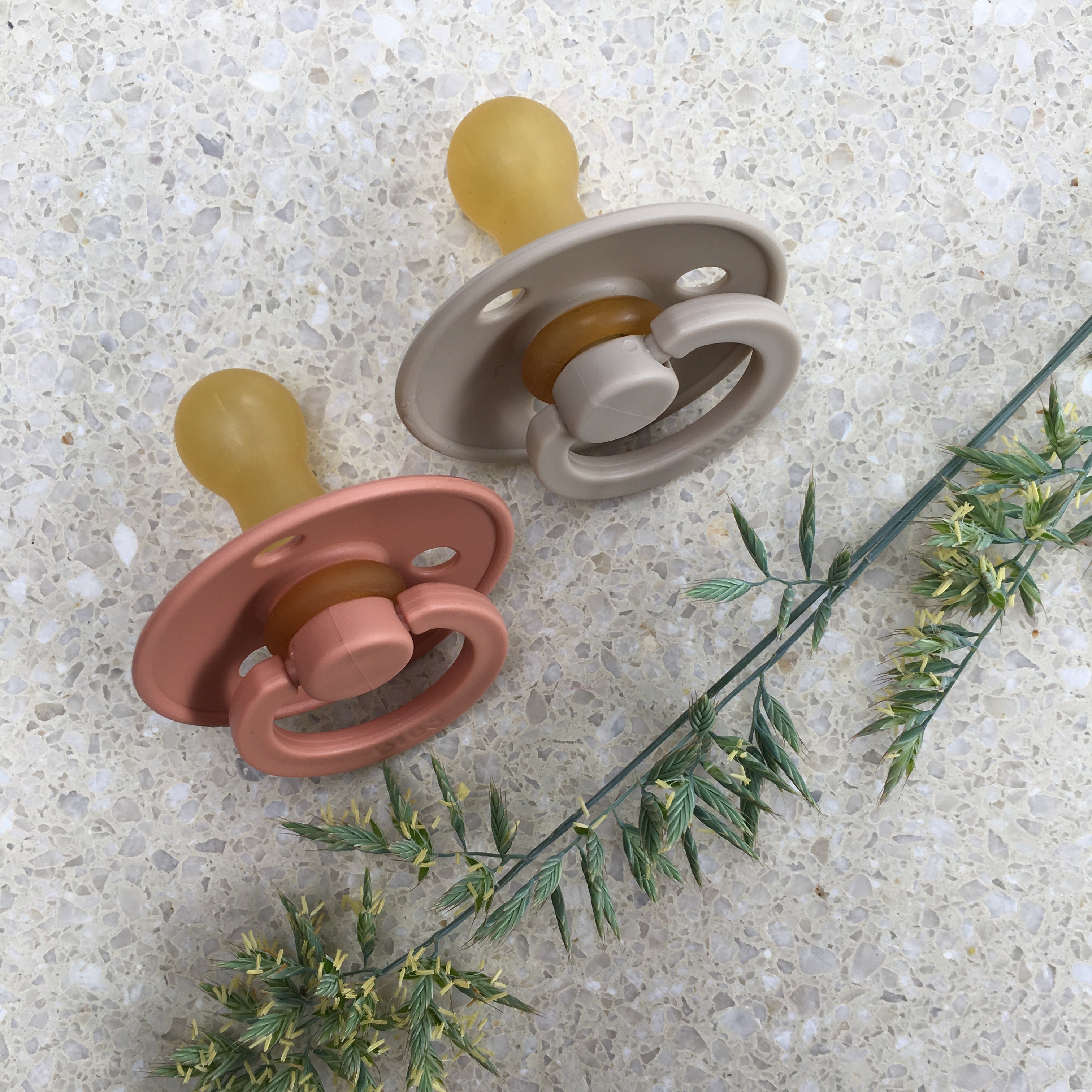 TI fopspeentjes vanilla/peach size 1 (reeds in gebruik)