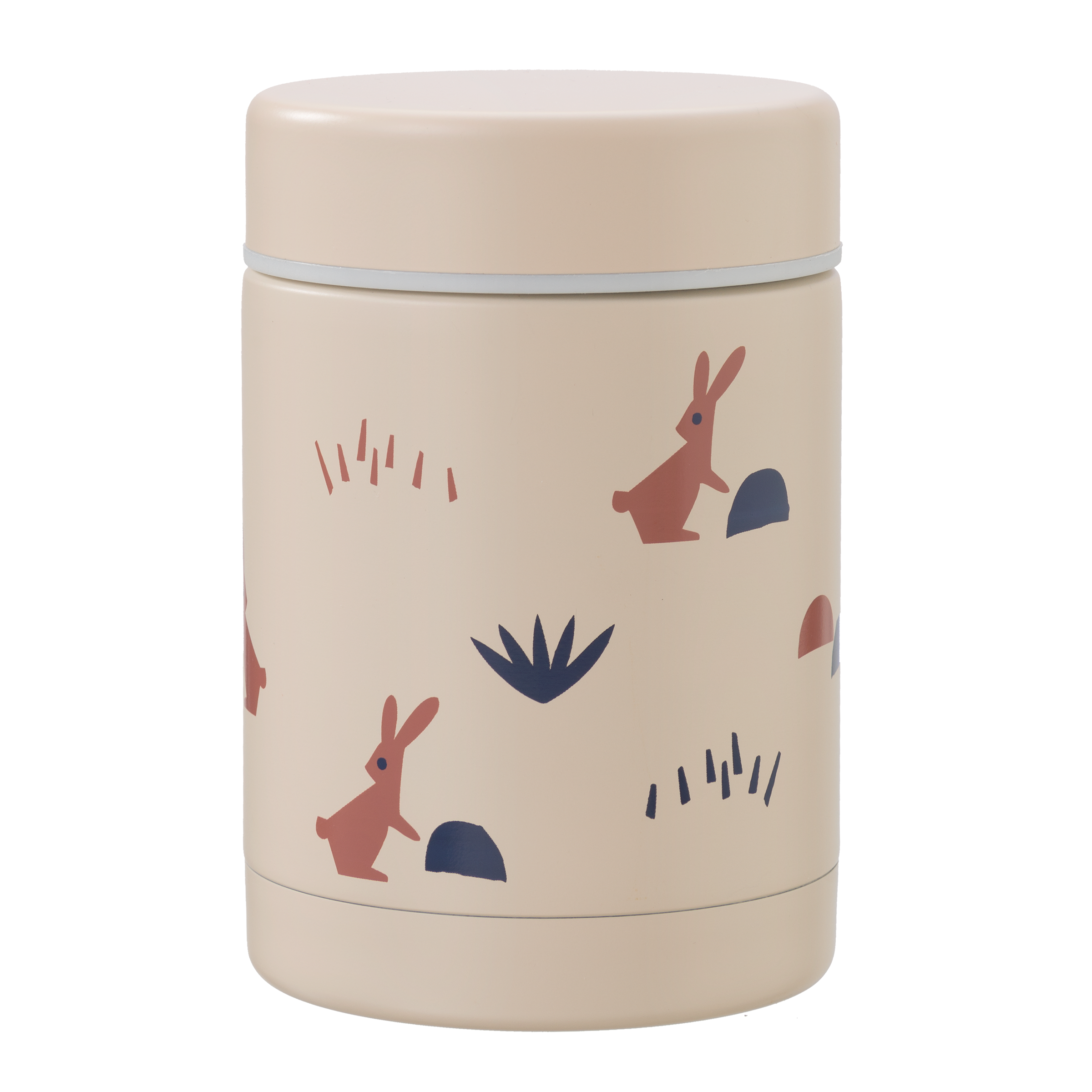 Voedsel bewaarcontainer Fresk 300ml  - rabbit sandshell