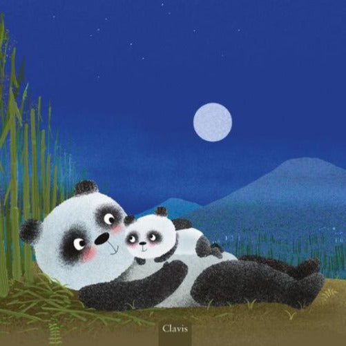 Boekje Clavis - Grote panda, kleine panda