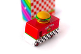 Auto Candylab - Hamburger van