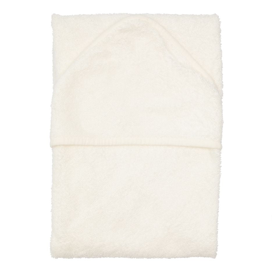 XL badcape Timboo - Daisy White