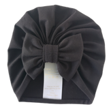 Turban strik Mar.y.luce - zwart