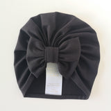 Turban strik Mar.y.luce - zwart