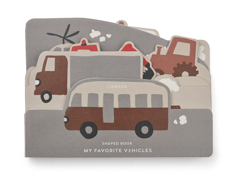 Boekje Liewood - vehicles (2+)