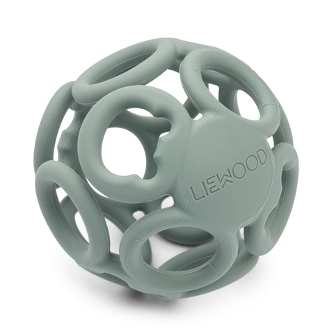 Teether ball Liewood - peppermint