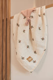 Tetradoek Jollein - Rosehip 115x115cm (set van 2)