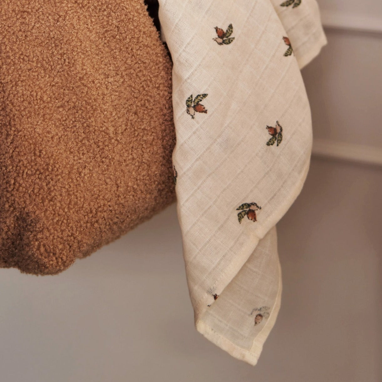 Tetradoek Jollein - Rosehip 115x115cm (set van 2)
