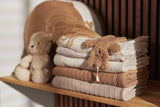 Fopspeendoekje Jollein - Teddy Bear Biscuit