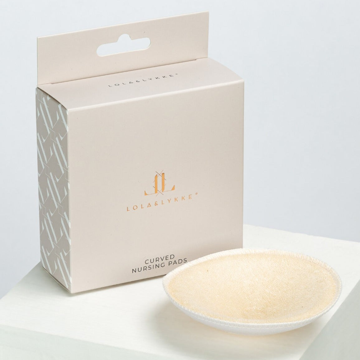 Bamboe kompressen Lola & Lykke - 4st